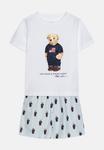 Комплект одежды для сна BEAR TEE Polo Ralph Lauren, цвет white/elite blue - фото