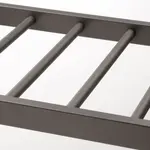 Выдвижная вешалка для брюк, темно-серая, 75x35 см, KOMPLEMENT IKEA - фото 2