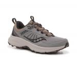 Кроссовки Saucony Excursion TR17 Trail Running Shoe - Men's, Stone Grey - фото