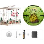 Детский баскетбольный мяч Rubber Unisex Size 4 LINING - фото 4