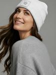 Neverless Шапка 'Sonne' в сером цвете - фото 5