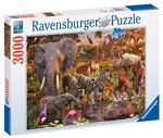 Ravensburger, пазл, Животные Африки, 3000 шт. - фото 3