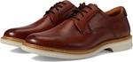 Оксфорды Norwalk Plain Toe Oxford Florsheim, цвет Cognac Multi - фото