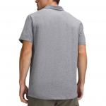 Футболка поло мужская Lululemon, смешанный цвет River Lime/HRIV - фото 7