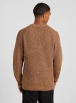 Свитер BLEND, коричневый - фото 3