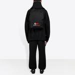 Брюки gym wear jogger pant 'black' Balenciaga, черный - фото 4