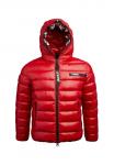 Куртка JACK1T Winter jacket, Cherry Red/Red - фото 8