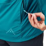 Куртка Rab Windveil Rab, Ultramarine - фото 9