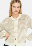Кардиган LIU JO Cardigan, Beige/White - фото 5