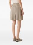 Мятые шорты Fabiana Filippi, коричневый - фото 4