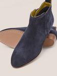 Замшевые ботильоны willow White Stuff, темно-синий - фото 3