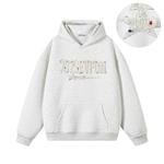 Унисекс свитшот 7 SEVFUN, серый - фото 8