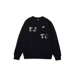 Nike Свитшот мужской черный - фото