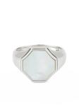 Перстень Hex Emanuele Bicocchi, серебряный - фото