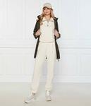 Свитер Зендаи Oversize fit Parajumpers, бежевый - фото 2