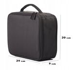 Косметичка XXL Косметичка, черный Perfekcyjny Styl, цвет черный - фото 5