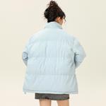 WARRIOR Пуховик унисекс Huichao Open Ended Smile Collection, Khaki - фото 8