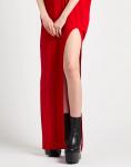 Макси платье Rick Owens, красный - фото 4