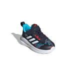 Кроссовки Marvel X adidas Fortarun Toddler Shoes TD Low-top Blue - фото 3