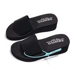 Шлепанцы женские Xmistuo, цвет 7121 Black[5cm Medium Heel] - фото 3