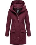Плащ MARIKOO Mayleen, Wine red - фото 3