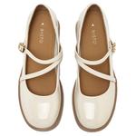 Туфли Мэри Джейн женские Basto, бежевый - фото 3