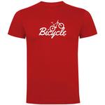 Футболка Kruskis Bicycle, красный - фото