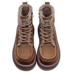 Ботильоны женские Mata, хаки - фото 3