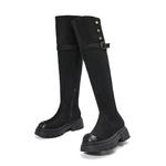 Сапоги женские Eblan, бежевый - фото 21