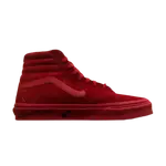 Кроссовки Sk8-Hi Vans, красный - фото