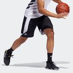 Баскетбольные шорты мужские черные Adidas, черный - фото 6