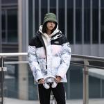 Пуховик унисекс на 361°, Черный - фото 19