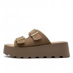 Тапочки-слайды женские WESTLINK, Khaki - фото