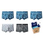 Мужские трусы-боксеры Lee, красный - фото