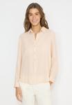 CECIL Рубашка в бежевом цвете - фото 2