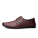 Туфли LAORENTOU Dress Shoes Men Low-Top, черный - фото 11