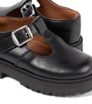 Кожаные лоферы PèPè, Nero - фото 5