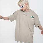 Футболка унисекс Oxo Overload, темно-серый - фото 31