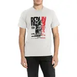 Футболка Replay M3211 .000.2660, белый - фото