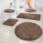 Коврик для ванной Erwin Müller 101385-S22, 50x30x80 см, коричневый - фото 2