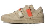 Кроссовки Adidas Originals Forum Low Strap Taupe Oxide, темно-бежевый - фото