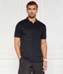 Футболка поло мужская Boss Green Пэдди с принтом, черный - фото 3