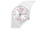SWATCH Unisex 34mm Silver Watch GW411 - фото 2