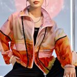 Куртка женская Kappa, Bleached-001 - фото 8