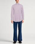 Рубашка Brunello Cucinelli, сливовый - фото 2