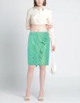 Юбка Roccobarocco, изумрудно-зеленый - фото 2