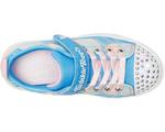 Кроссовки SKECHERS KIDS Heart Steps 314621L, цвет Blue/Multi - фото 2
