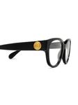 Gucci Eyewear очки GG1411O в овальной оправе, черный - фото 3