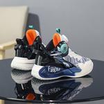 Кроссовки для детей "Дети" Zijian, черный/синий - фото 13