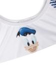 Monnalisa бикини Donald Duck с оборками, синий - фото 2